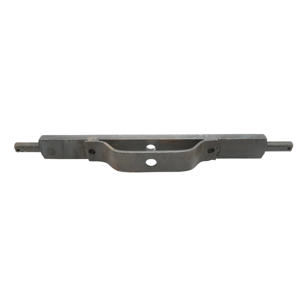 Gancio di traino doppio ancoraggio HEAVY DUTY 60x25x750mm