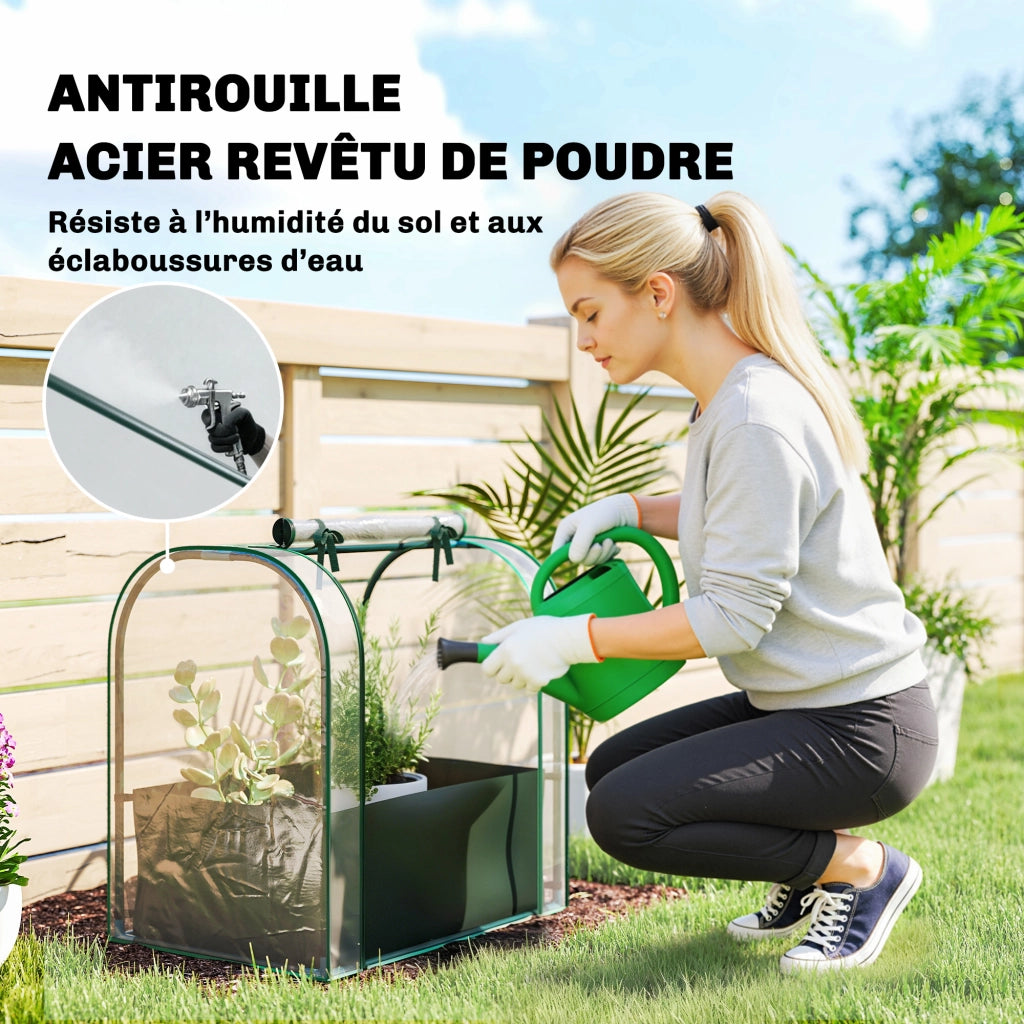Serra Mini Portatile ¨C Xylo ¨C 68x50x70 cm Verde Scuro