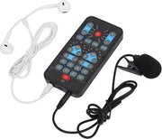Registrazione Audio Portatile Cambia Voce 8 Effetti Sonori Fissi - Registrazione e Riproduzione - Computer e Smartphone.