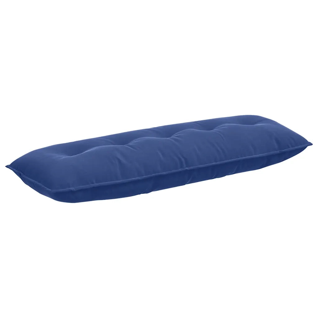 Cuscino per Schiena Blu Polizia 140 x 50 cm Tessuto in Cords 42014858