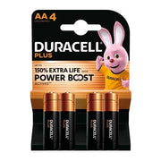 PILE 'PLUS POWER BOOST' STILO Blister 4 Pezzi - 20 pezzi- DURACELL