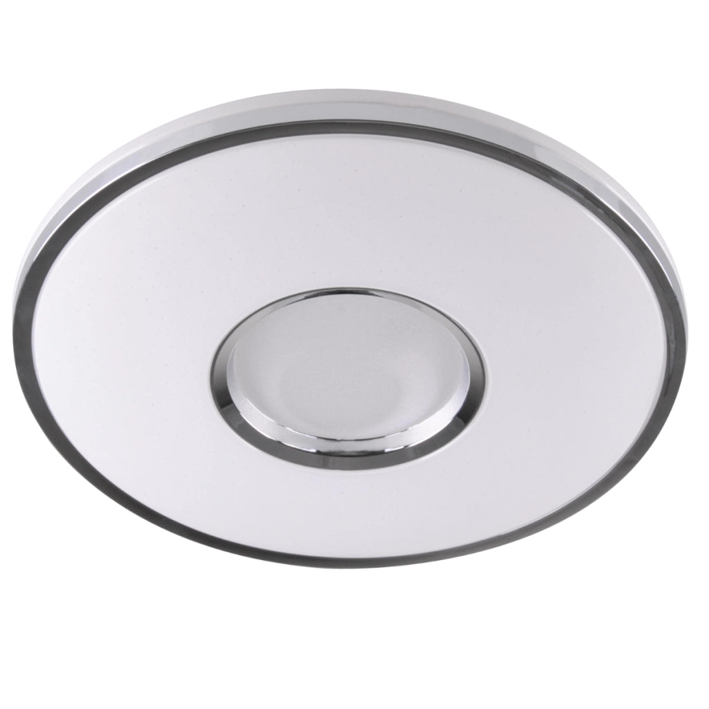 Plafoniera LED 68W CCT dimmer telecomando 49cm IP44