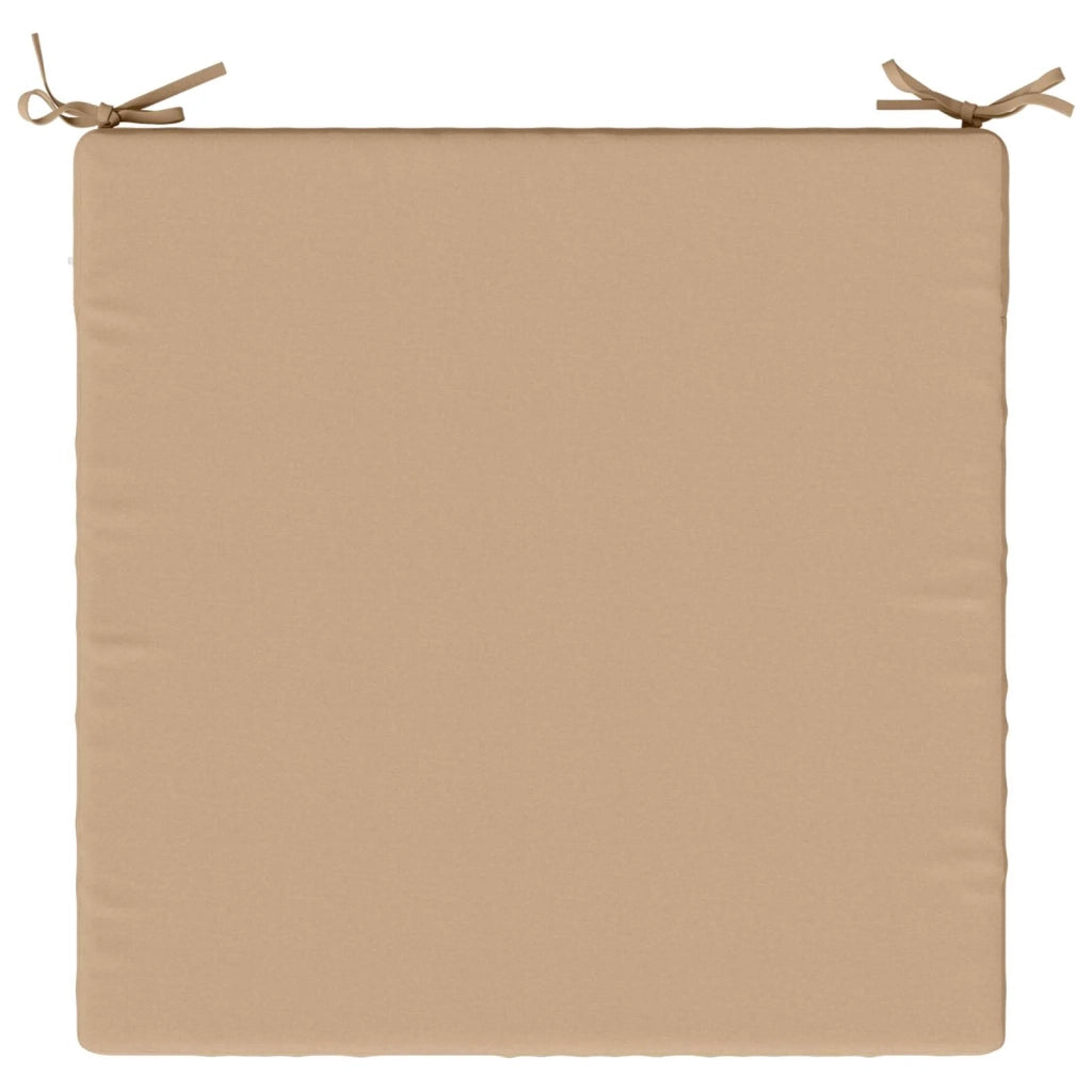 Cuscini per Sedia in 4 Pezzi SOEST 4 pz 100% Poliestere Sabbia 944884
