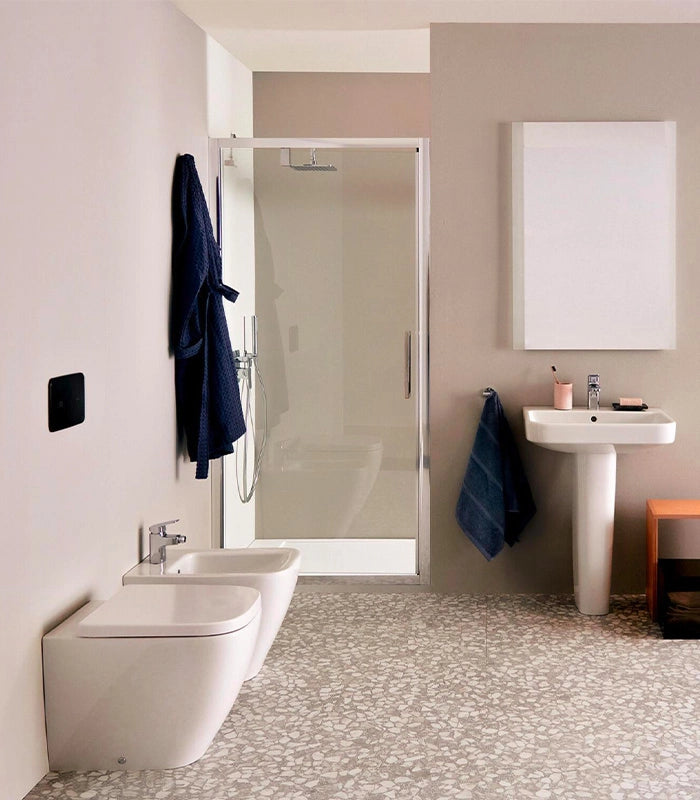 BIDET FILOMURO IDEAL STANDARD I.LIFE B MONOFORO FISSAGGI NASCOSTI BIANCO