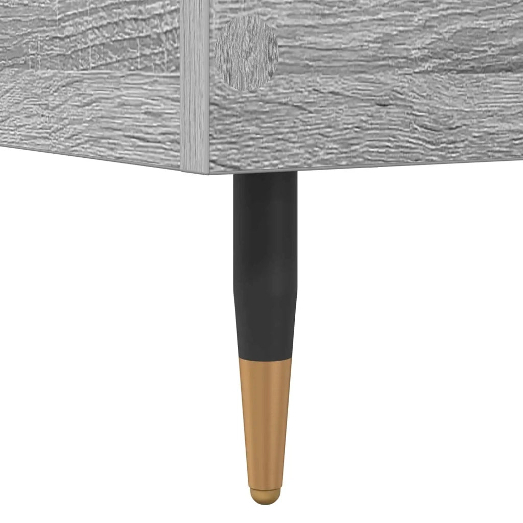 Struttura del letto Sonoma grigio 80 x 200 cm 8009051