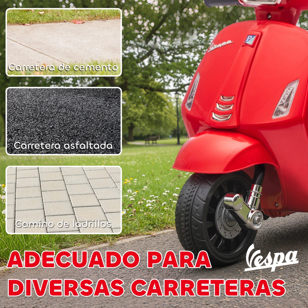 Moto Elettrica per Bambini 2-4 Anni ¨C zephmum ¨C Rosso