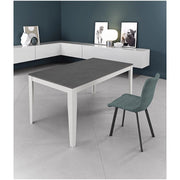 Tavolo allungabile 130/290 x 80 cm Big 80cm X 130/290cm H 76cm Stones