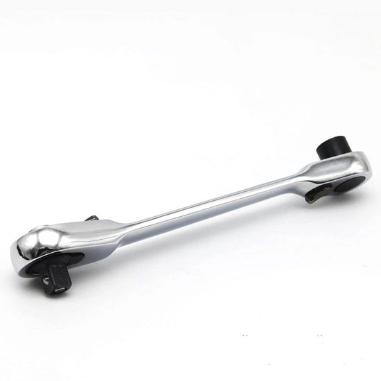 Chiave a Lame Mini 1/4" - Set di Chiavi a Lame - Acciaio Chrome-Vanadio - Antiruggine - Lunghezza Regolabile 9.5/13 cm - Adatto per Spazi Chiusi - Chiave a Stilete