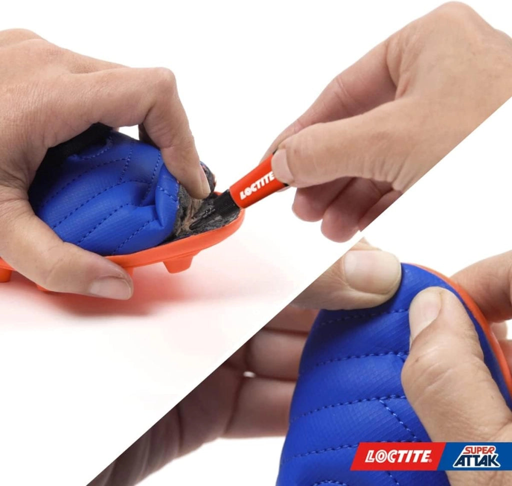 COLLA 'SUPER ATTAK POWER GEL MINI' 3 x 1 gr - LOCTITE