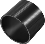 Connettore universale in silicone - Buis 89 mm / 3,50 inch - Diametro interno 76 mm - Lunghezza 76 mm - Diametro esterno 5 mm - Facile da installare - Flessibile connettore