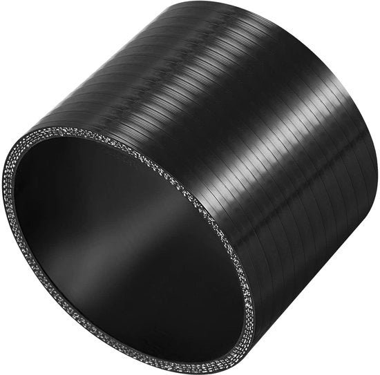 Connettore universale in silicone - Buis 89 mm / 3,50 inch - Diametro interno 76 mm - Lunghezza 76 mm - Diametro esterno 5 mm - Facile da installare - Flessibile connettore