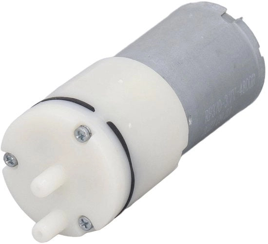 Pompa di aspirazione compatta e potente - Mini pomp a membrana - Alta portata d'aria - Installazione facile - Adatta a diversi usi - Codice prodotto: 123456 - Modello: ABC123 - Capacità: 10 l/min - Pressione: 0,5 bar - Consumo energetico: 10 W