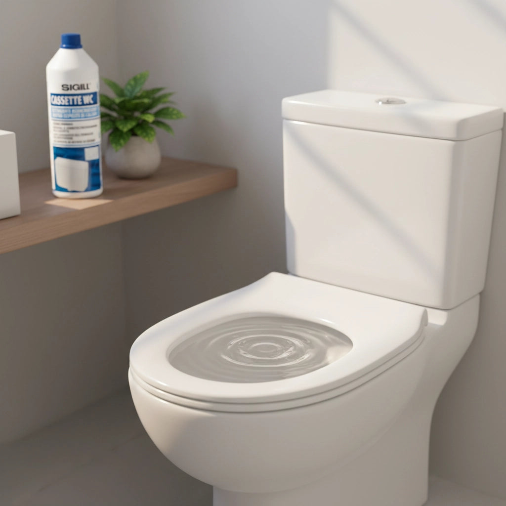 Detergente disincrostante professionale per cassette wc 1 litro