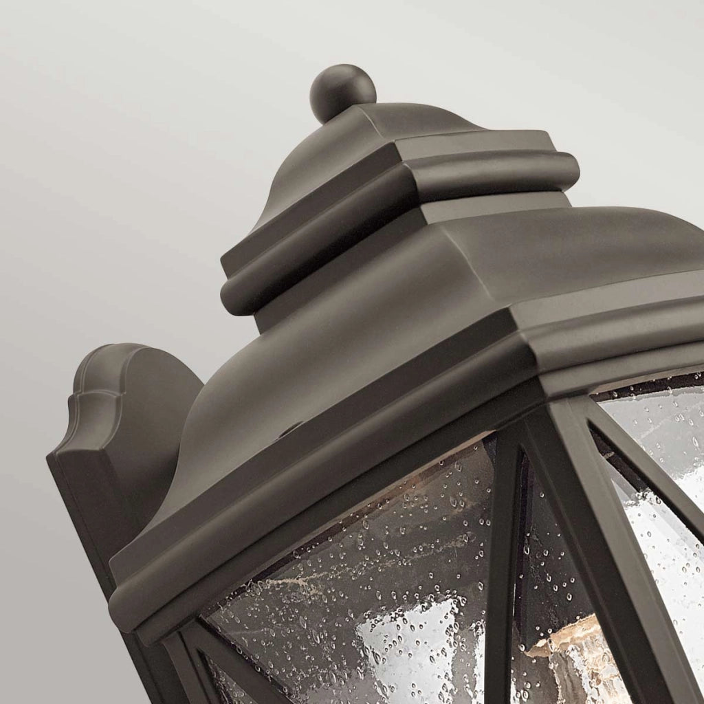 Applique esterna Tangier bronzo antico E27 60W Kichler