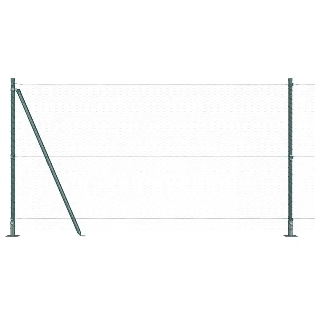 Palo della recinzione | Pannello per recinzione Verde