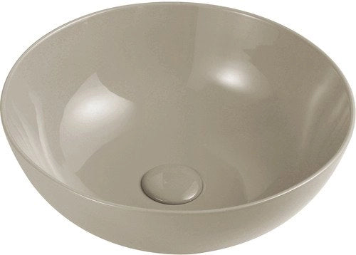 Bacinella d'appoggio D38.5 cm in ceramica Sabbia