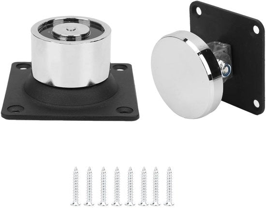 Blocco Magnetico Elettrico per Porte - 12V-24V - Attrazione fino a 60kg - Porte in Legno - Sicurezza - Porte in Acciaio - Porte Antincendio