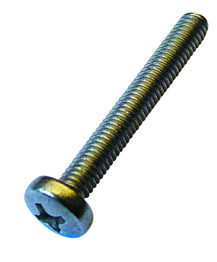 VITE PER METALLO TC INOX DIN 7985  M 4x20 mm.  16PZ. 15.00 confezioni