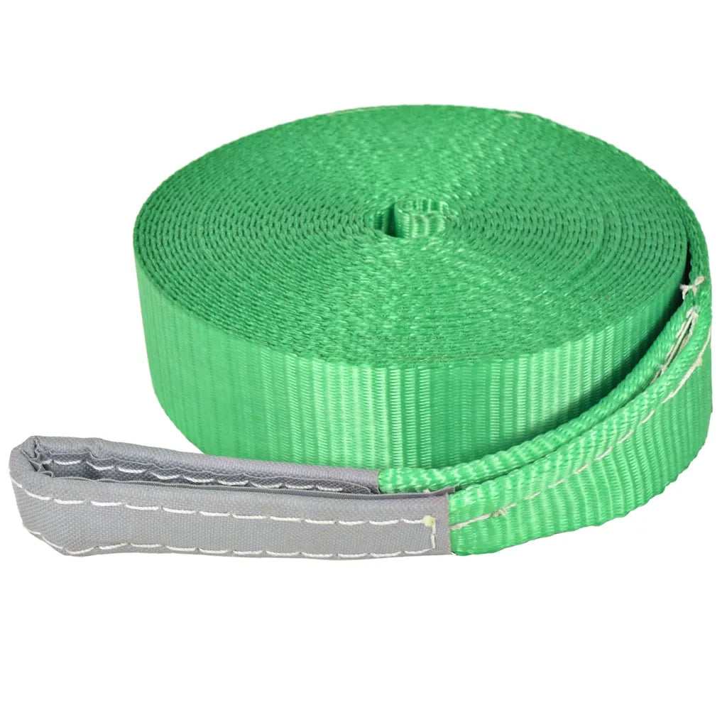 Slackline 15 m x 50 mm 150 kg Verde 142666