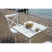 Piano In Hpl 70 X 70 Colore Marmo Moia