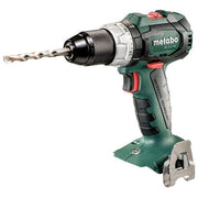 Metabo 602325840 BS 18 LT BL Trapano avvitatore a batteria brushless 18 V con luce di lavoro e metaBOX 145 colore Nero