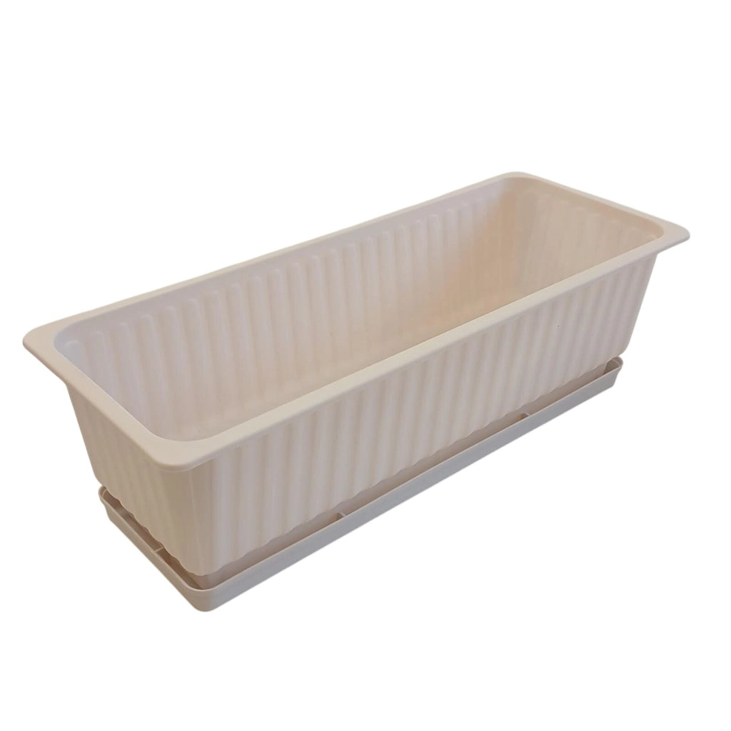 BALCONIERA COLOR 50X20XH16CM CON RISERVA