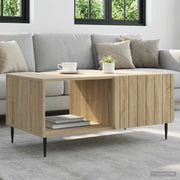 Tavolino da salotto Rovere Sonoma 90 x 50 x 40 cm 894497