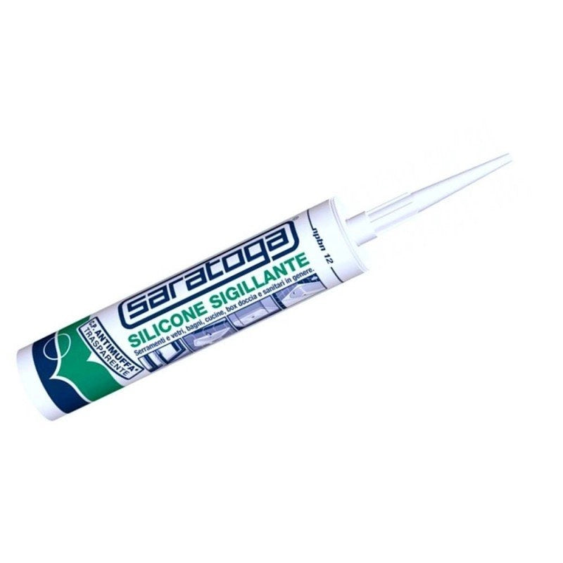 Silicone bianco antimuffa 280ml
