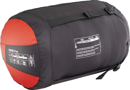 Zak da Soggiorno per Adulti -5°C Comfort Temperatura - Materiale Sintetico - Borsa di Compressione - Leggero e Idrorepellente
