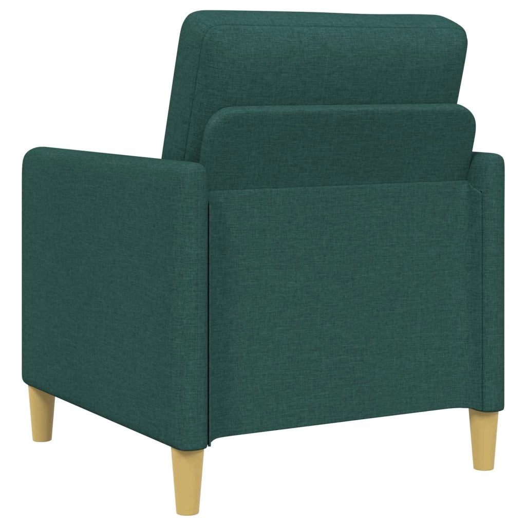 Divano con Storage Verde Scuro 72 x 78 x 87 cm Poliestere 42036868