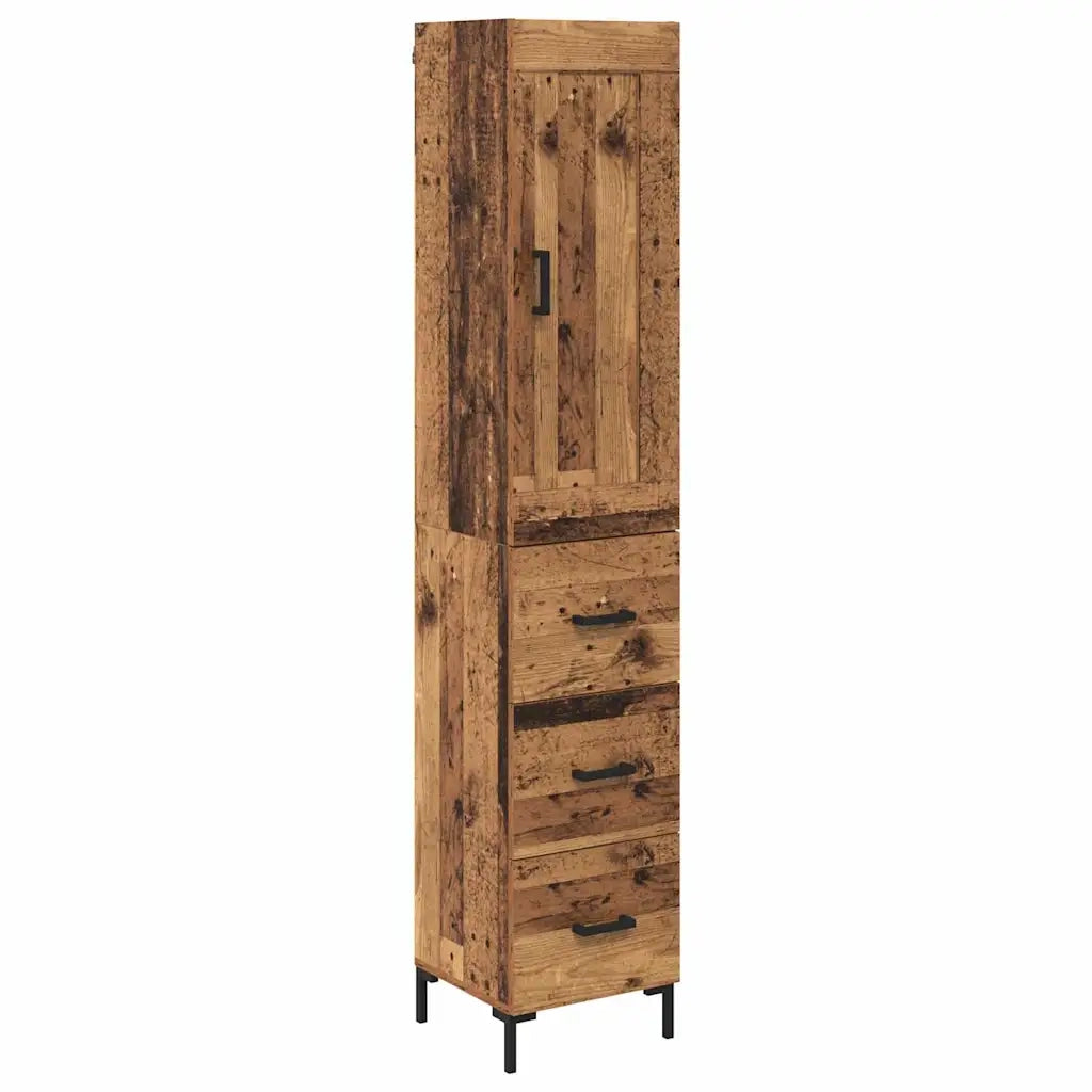 Credenza Legno vecchio 34,5 x 34 x 180 cm Legno multistrato 3415607