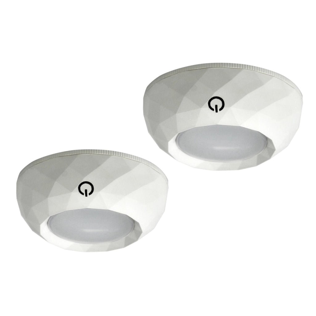 Lampada sottopensile LED Polux 311122 4000K 2 pz a batteria