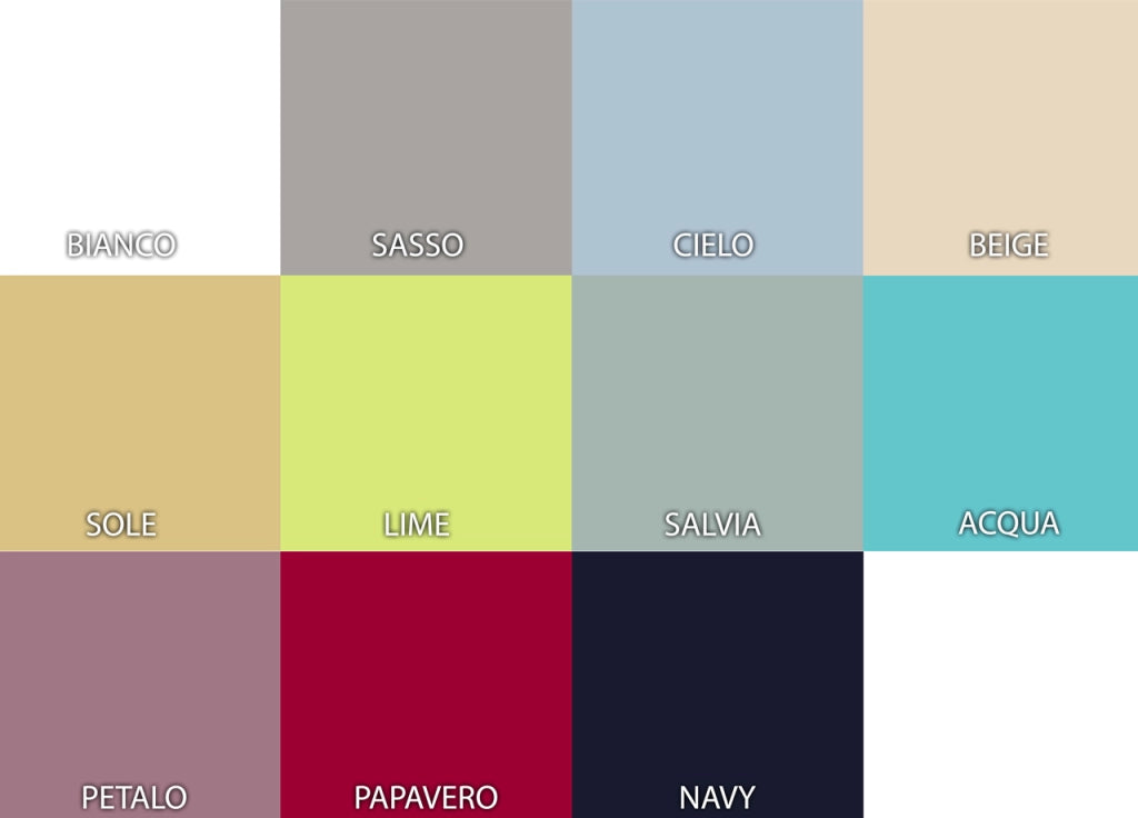Coppia Di Federe In 100% Cotone In Tinta Unita Modello L.T - Federe - Petalo