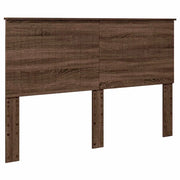 Testiera | Testata con Testiera | Testata Rovere Marrone 150 cm Legno multistrato