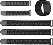 Cinture antiscivolo 6 pezzi elastiche Velcro per attività sportive - confezione in scatola.