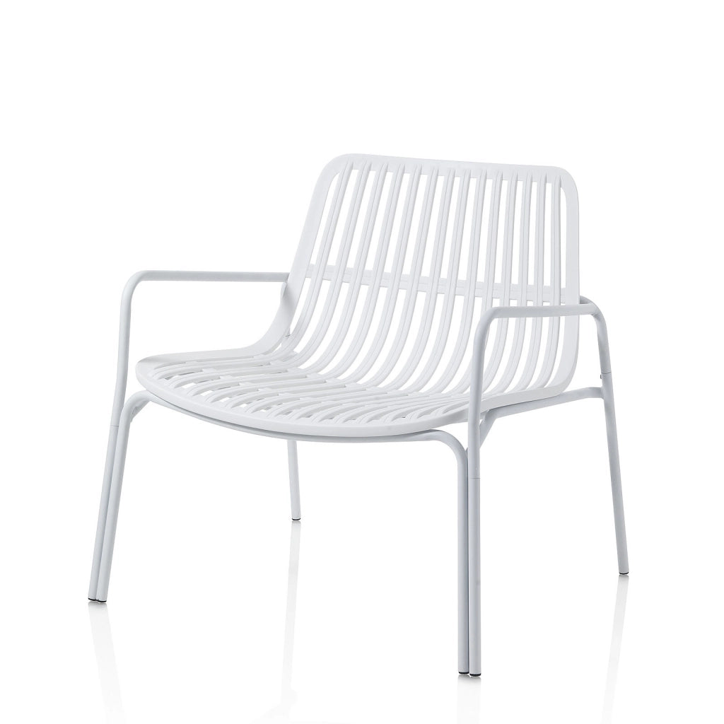 Set 2 Sedie da interno/esterno AGNES bianco