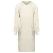 Felpa coperta KINN Crema XL Cotone 4100884