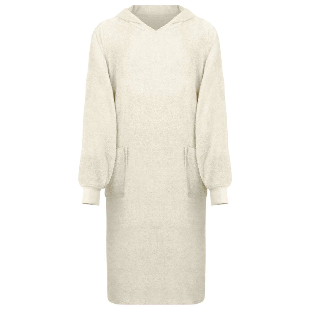 Felpa coperta KINN Crema XL Cotone 4100884