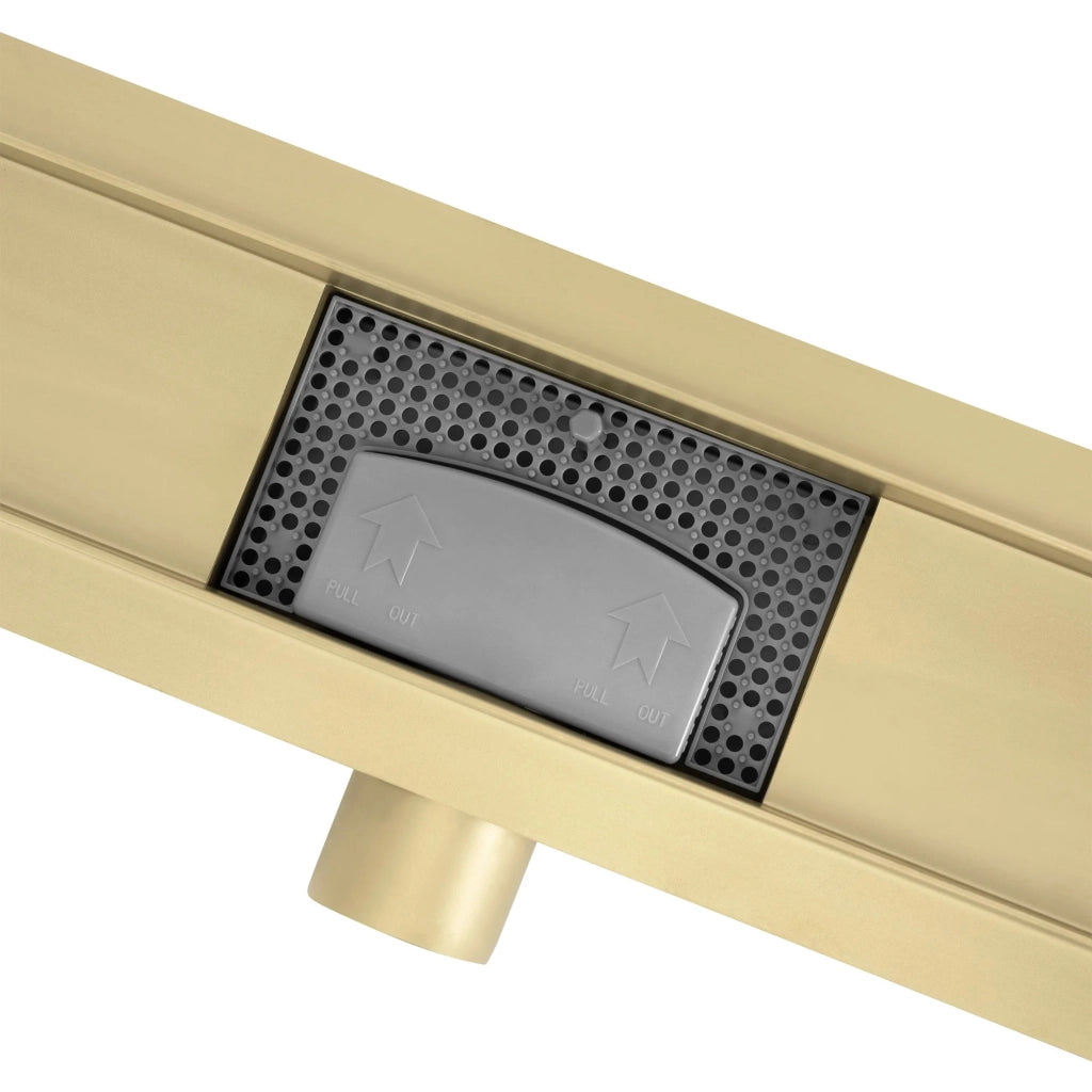 Scarico Lineare Neox Gold 50