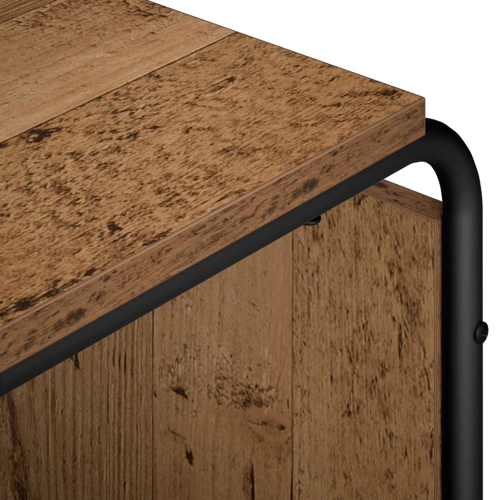Supporto TV 98 x 36 x 45 cm Legno antico Legno ingegnerizzato 8007862