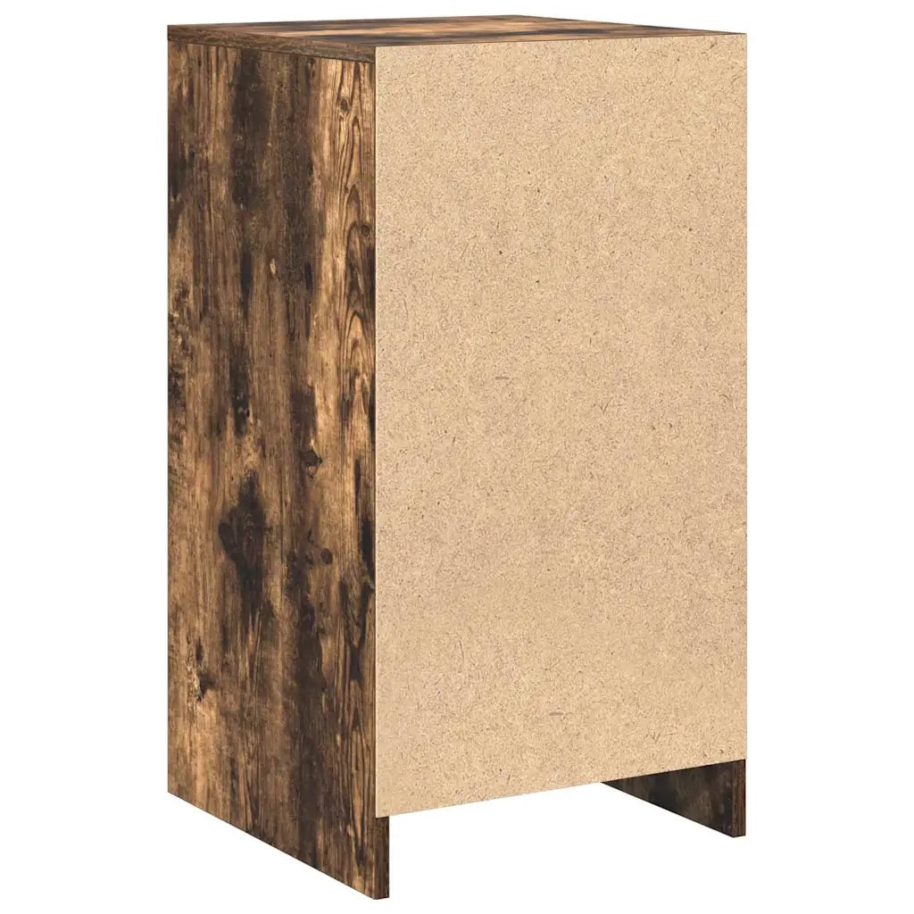 Credenza-Buffet-Armadio da cucina Rovere fumo 40 x 40.5 x 75 cm Legno multistrato