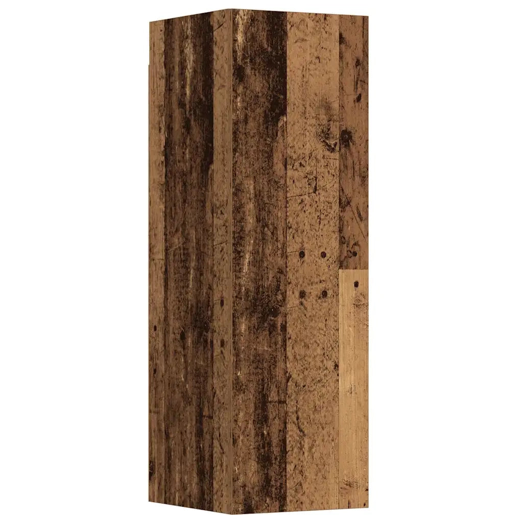 Mobili TV a Parete 5 pz Legno Antico in Legno Multistrato 3328959