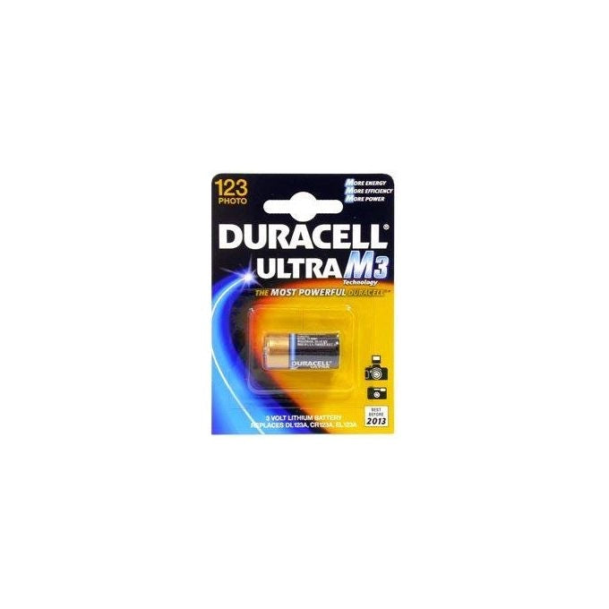 Duracell Batteria CR123A Litio 3V - 1 pezzo in Blister