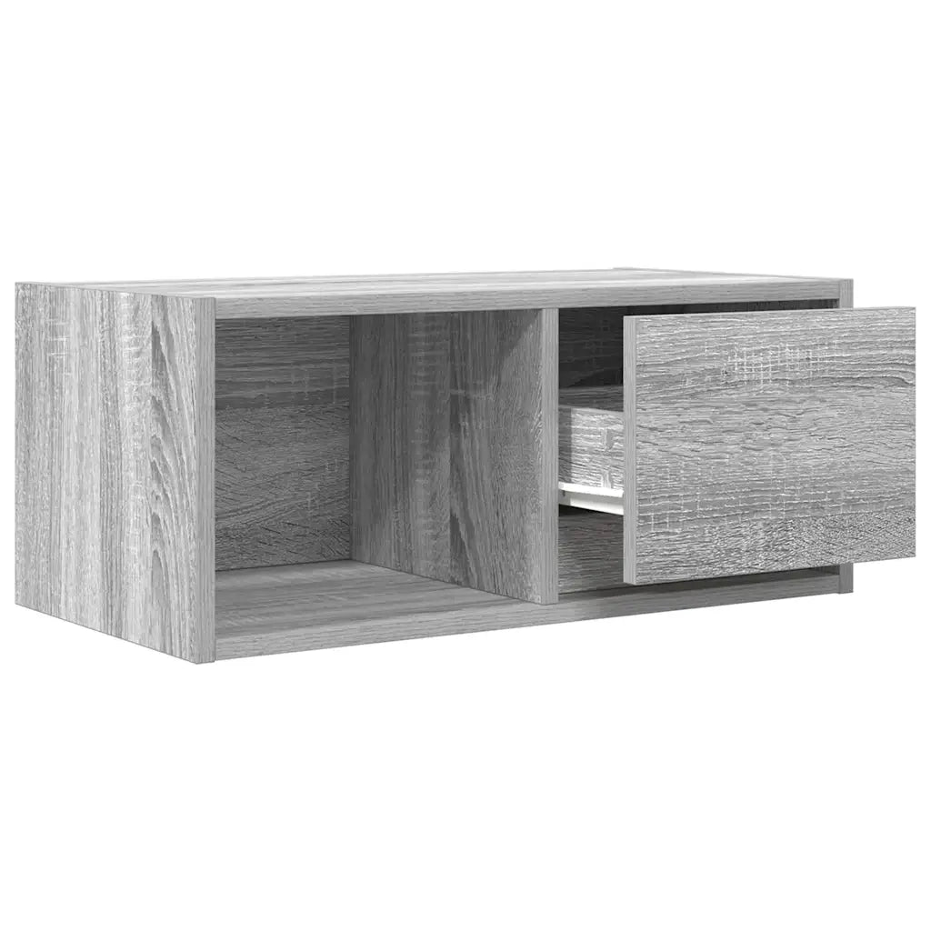 Mobile TV | Armadietto TV | Mobile Porta TV Grigio Sonoma 60x31x25,5 cm Legno Multistrato