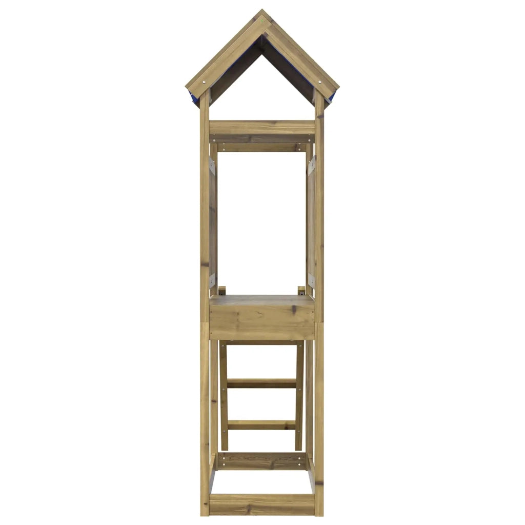 Torre da Gioco Marrone Legno Impregnato Solido 3417180