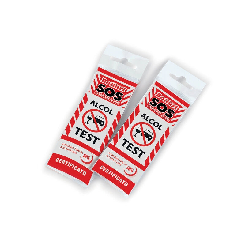 ALCOL TEST MONOUSO- 1,0 pz