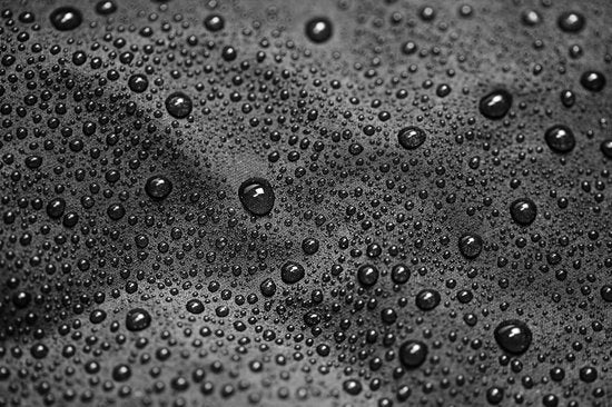 Copriparasole per ombrelloni XXL - Storm Black - Resistente al tempo e duraturo copri ombrellone