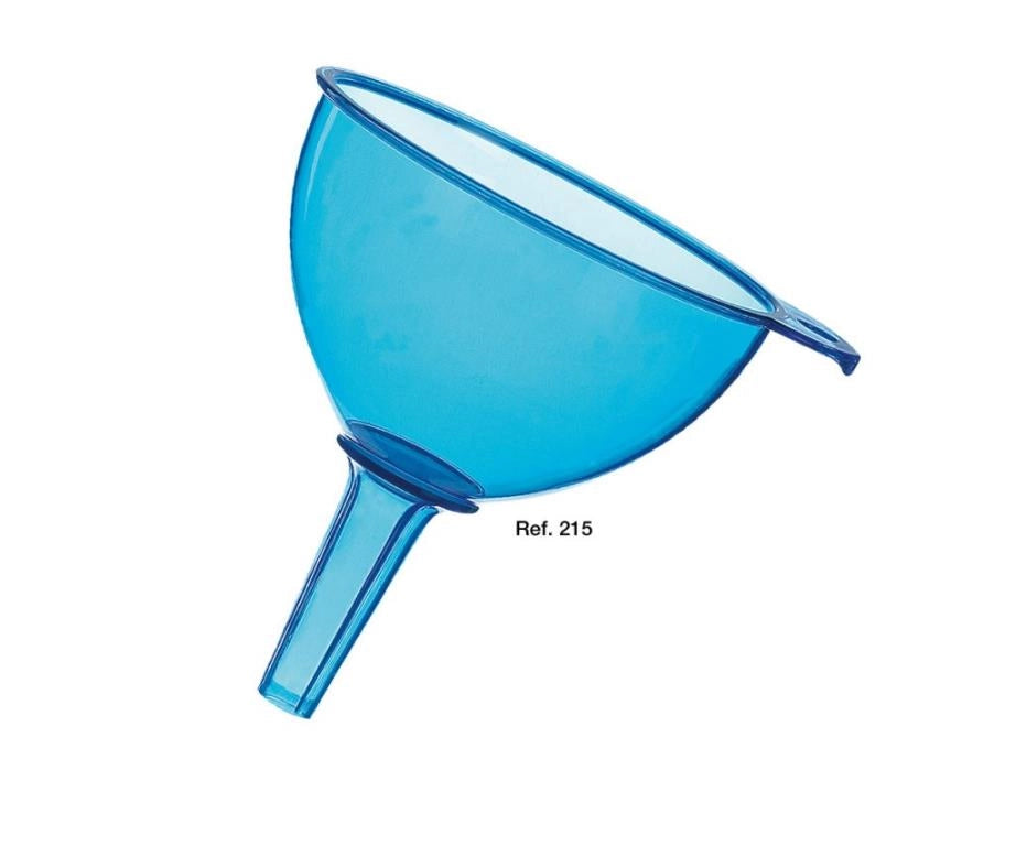 Imbuto per alimenti in kostil con filtro 12 cm cosmoplast