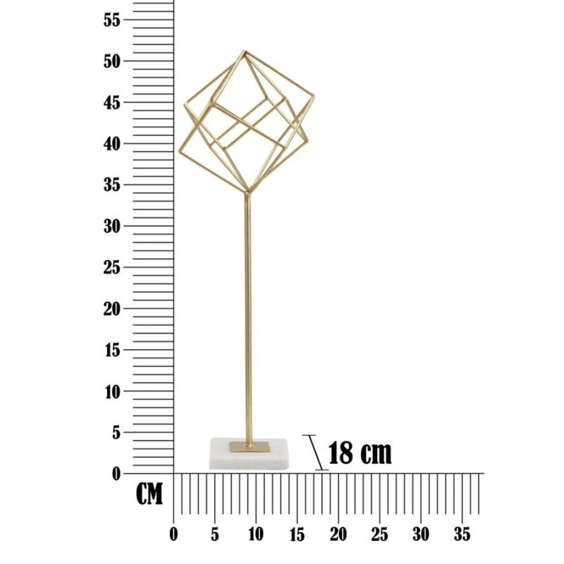 Scultura Cube cm 16x18x52,5