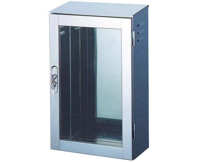 CASSETTA ANTINCENDIO ESTERNA INOX UNI70 MM 500x680x250   R.M. MANFREDI SNC DI MANFREDI